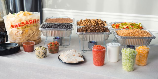 Fajita Bar
