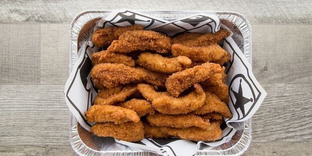 Ponko Tenders Tray