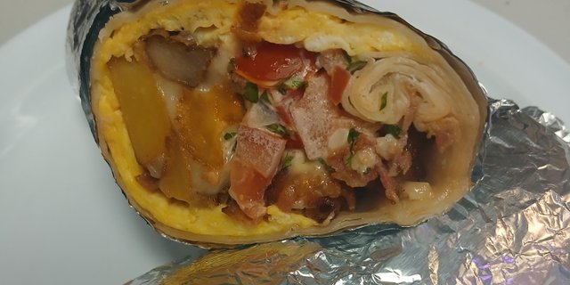 Breakfast Burrito