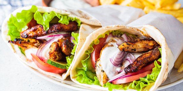 Chicken Pita Sandwich Package