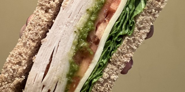 Turkey Pesto Sandwich