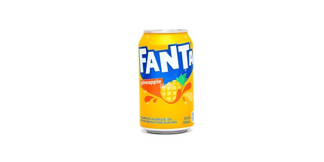 Fanta Pineapple Can