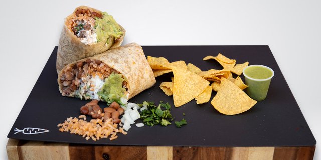 Meeting Burrito Platter