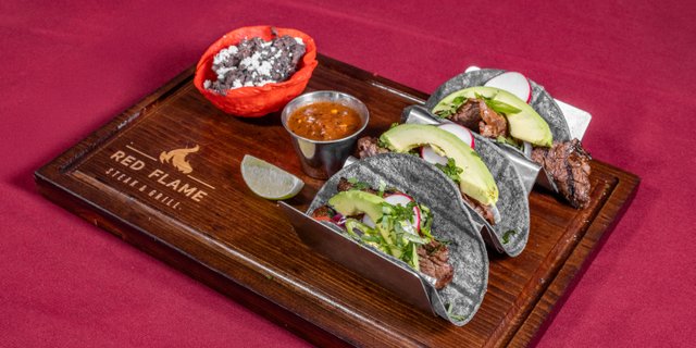 Rib-Eye Tacos