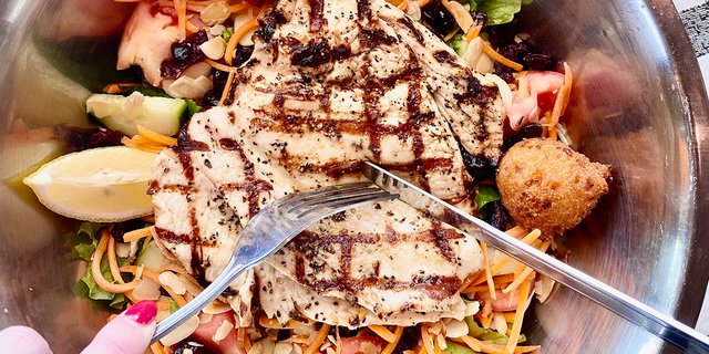 Grilled Chicken Salad