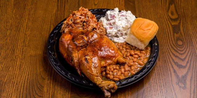 Half Chicken & 2 Sides