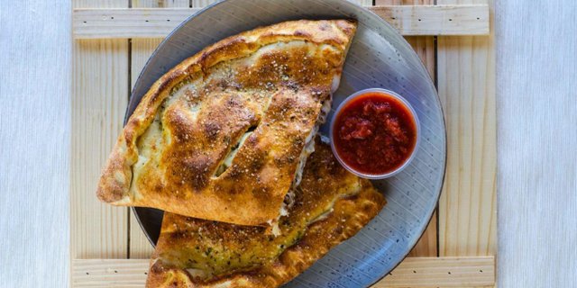 Bacon Cheese Burger Calzone