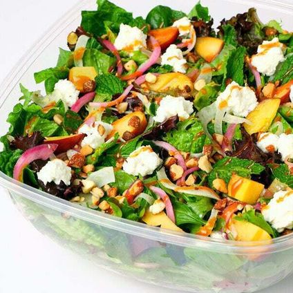 The Seasonal GOAT With Summer Peaches