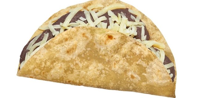 Bean & Cheese Taco