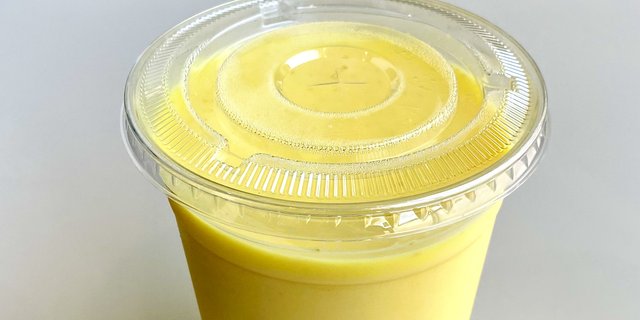 Mango-Cardamom Lassi