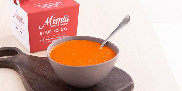 Tomato Basil Soup