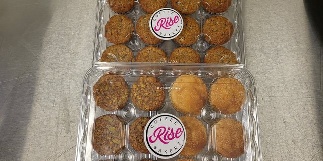 Mini Muffins (12)