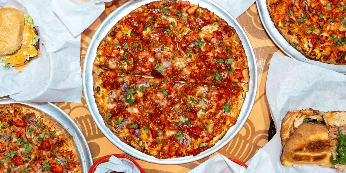 Desi Pizza Kitchen