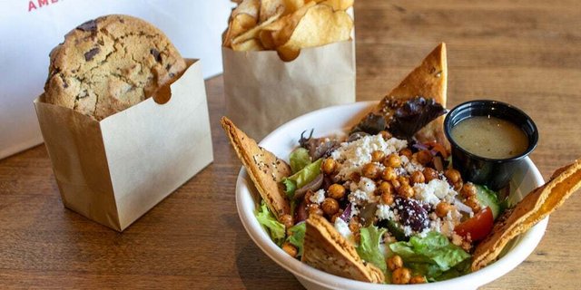 Greek Salad Box Lunch