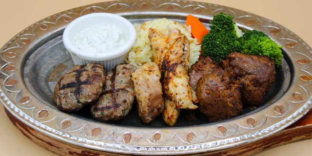 Cafe Calamari Combo Grill Tray