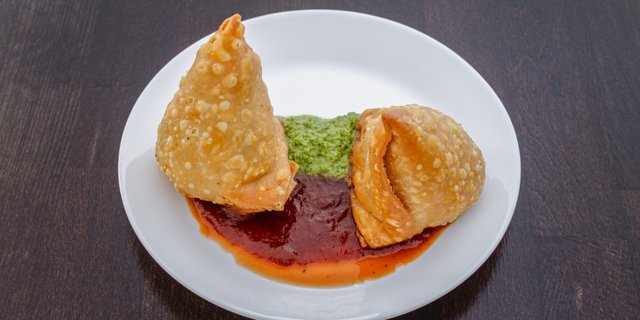 Vegetable Samosas