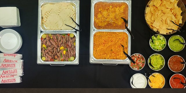 Steak Fajita Buffet