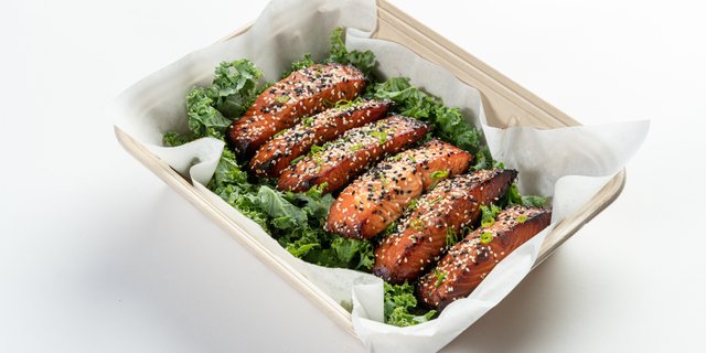 Sustainable Teriyaki Salmon