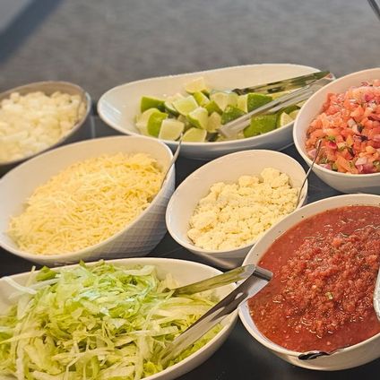 Large Taco Bar