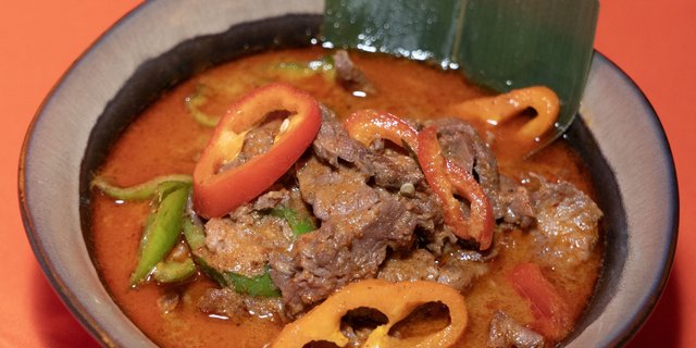 Panang Thai Beef