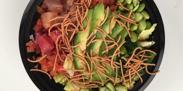 Build-Your-Own Extra Large Poke Bowl