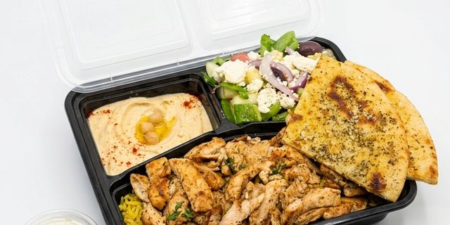 Protein & Rice Lunch Box