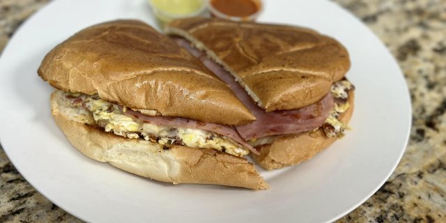 Breakfast Sandwich