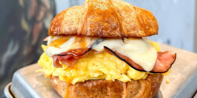 Ham & Egg Sandwich