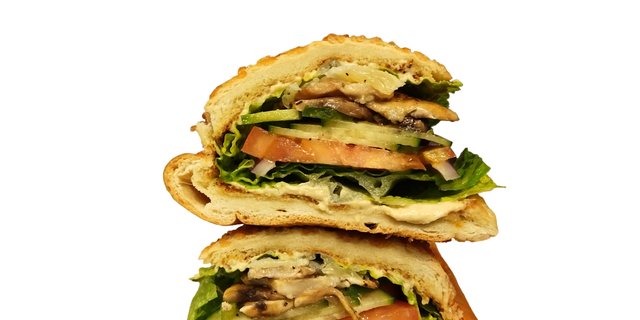 Presidio Green Veggie Sandwich