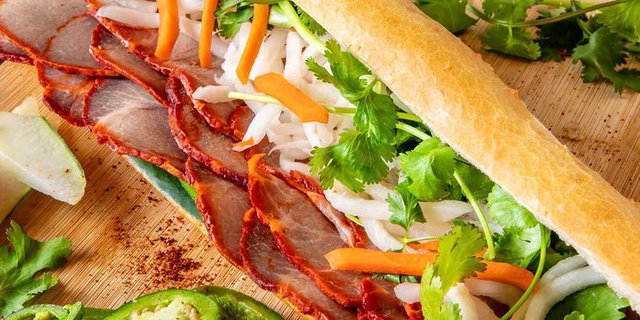 BBQ Pork Sandwich