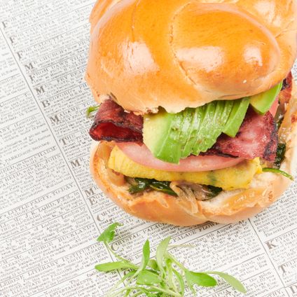 Individual Breakfast Sandwich