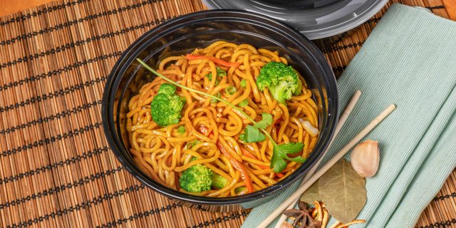 Vegetable Lo Mein