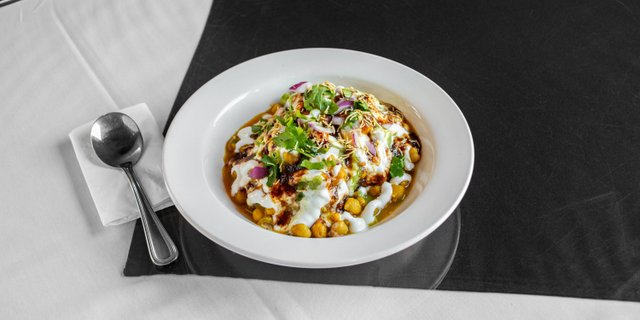 Aloo Tikki Chat