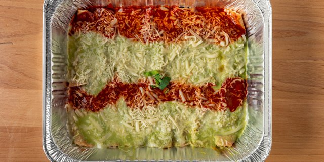 Cheese Enchiladas