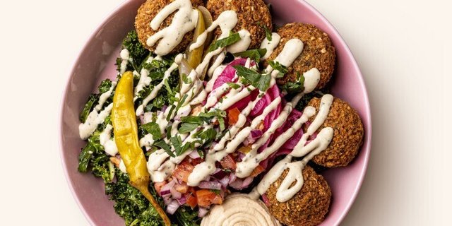 Falafel Salad Bowl