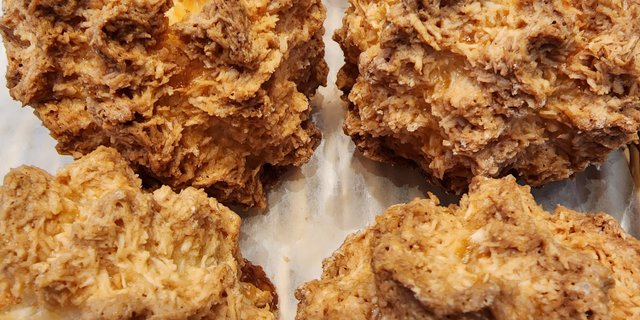 Coconut Macaroon Tray