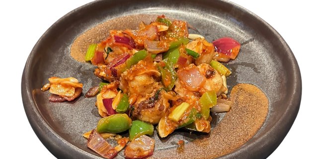Hot Garlic Shrimp