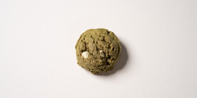 Thai Green Tea Cookie