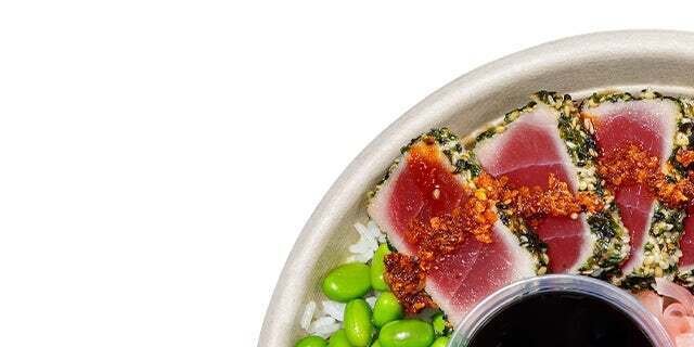 Chili Crunch Ahi Tuna
