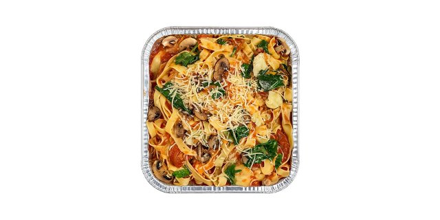 Fettuccine Primavera