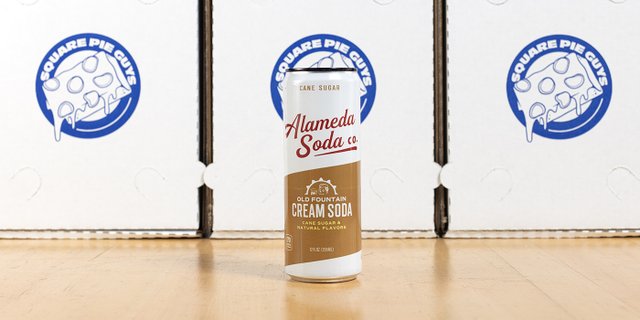 Alameda Cream Soda Can