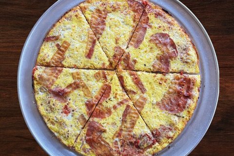 Breakfast Pizza