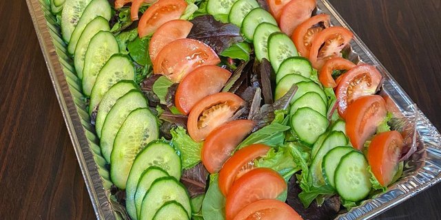 Tossed Green Salad Tray