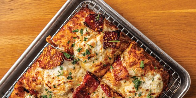 Regular Miranda Pizza