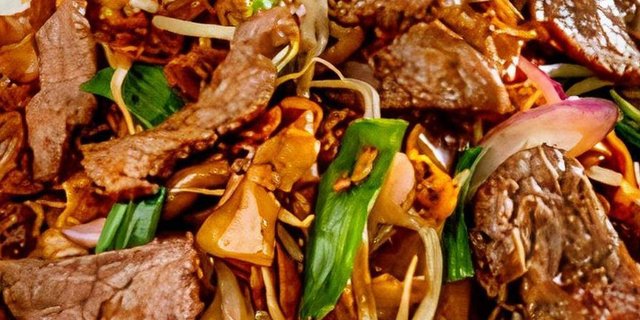 Beef Chow Fun