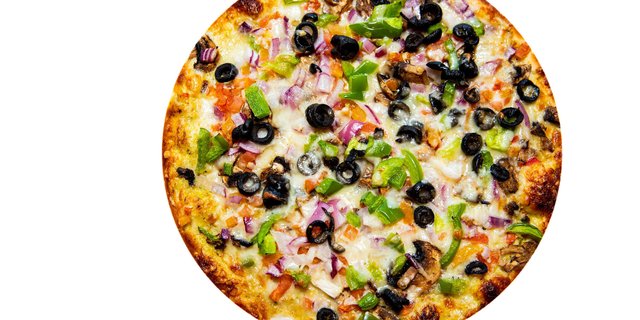 Gluten-Free Desi Veggie Pizza