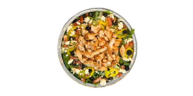 Almost Greek Salad