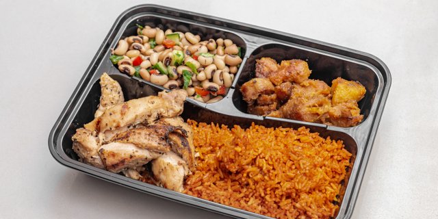 Chicken Yassa Bowl