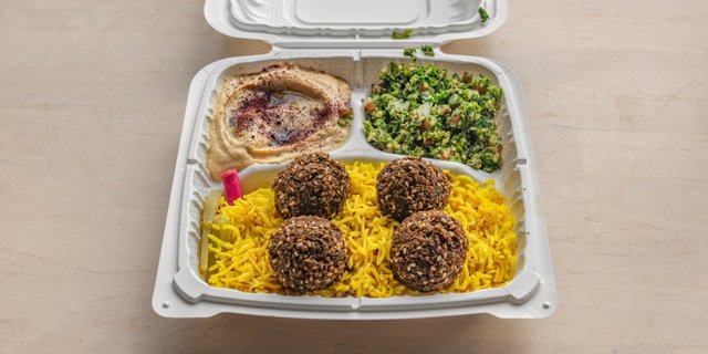 Falafel Plate