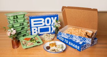 Boxbox Bold Salad Bentos